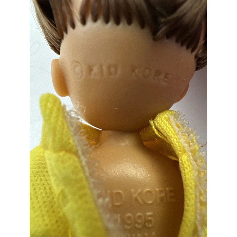 Vintage 1995 Kid Core Style Doll With Blue Eyes 5
